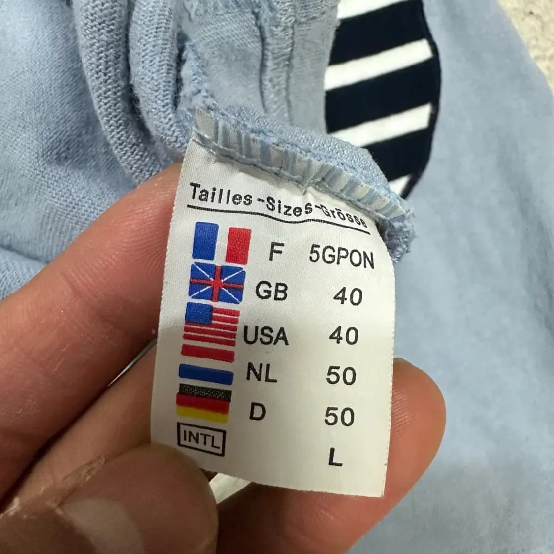 세인트제임스 긴팔 상품이미지4