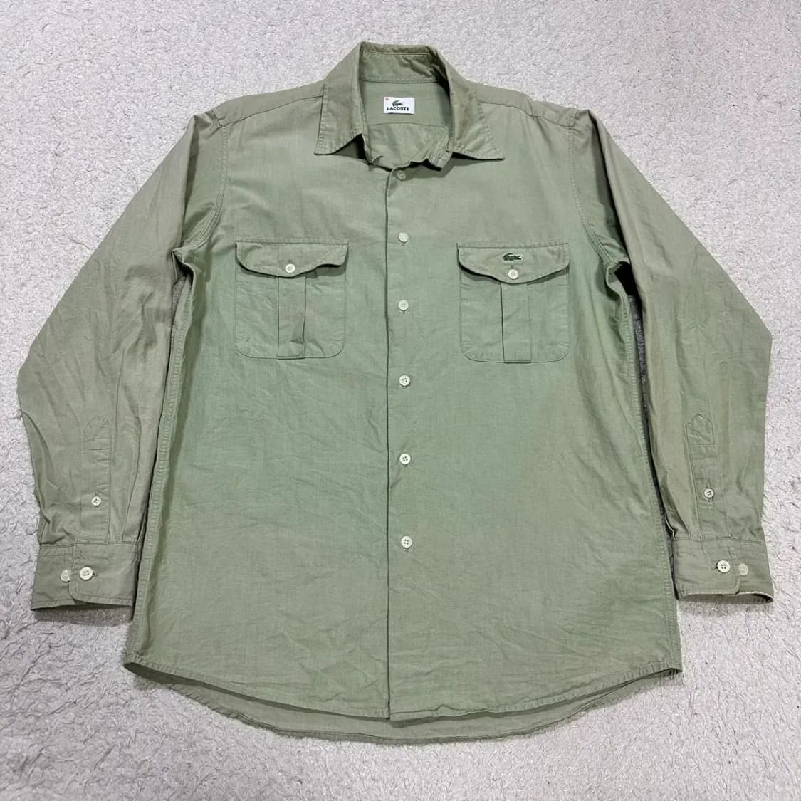 라코스테 셔츠 솔리드 95 상품이미지1