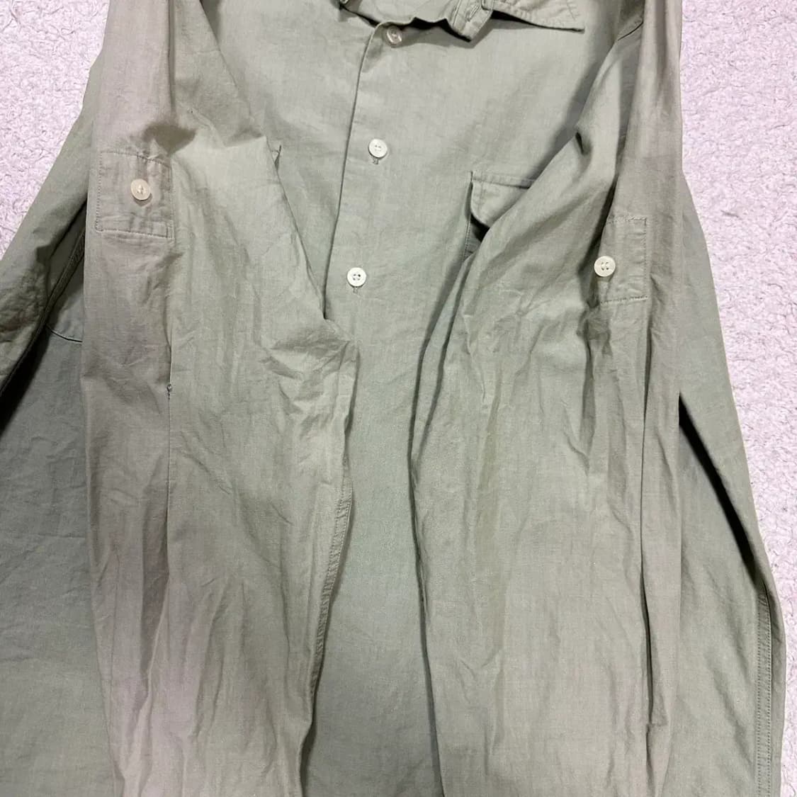 라코스테 셔츠 솔리드 95 상품이미지3