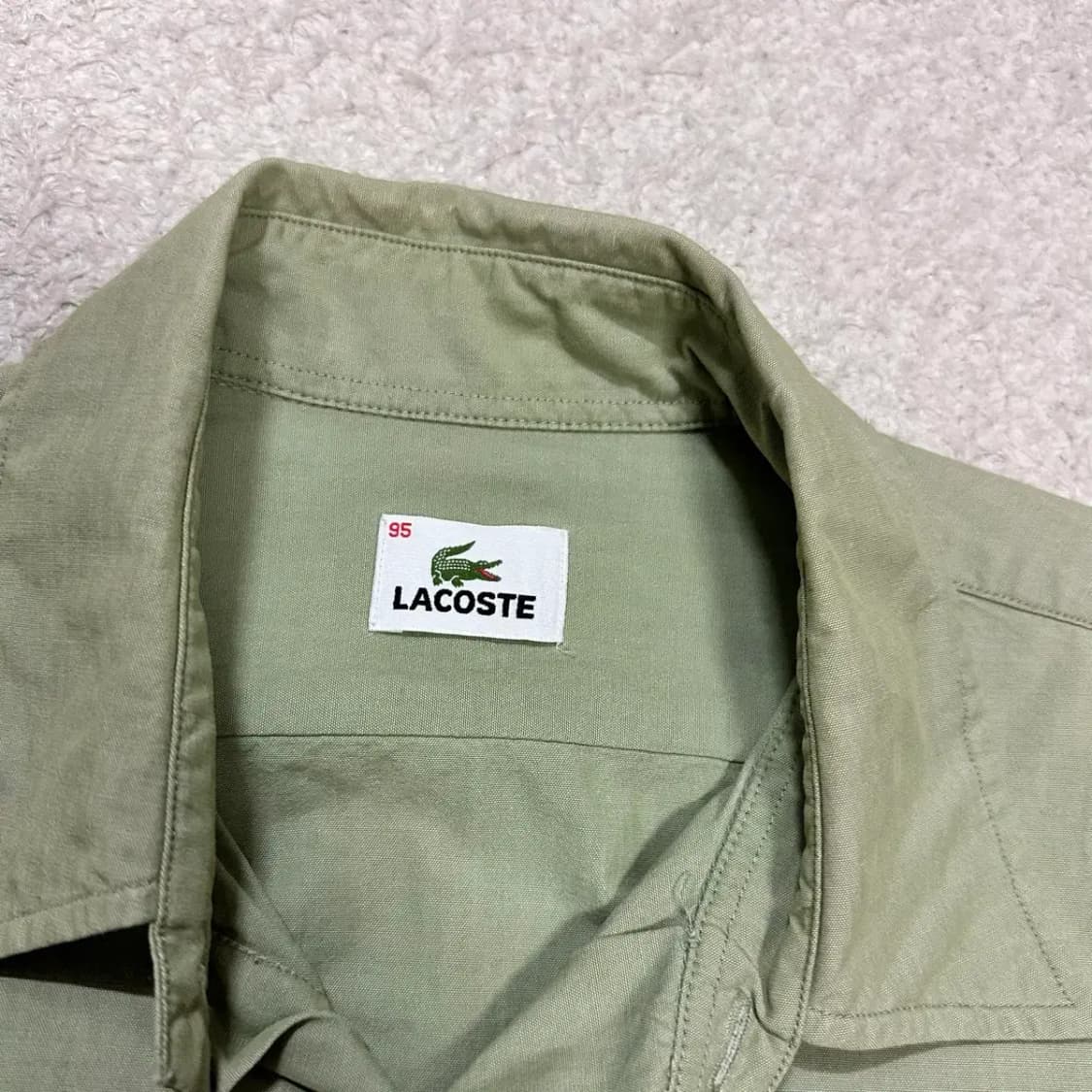 라코스테 셔츠 솔리드 95 상품이미지4