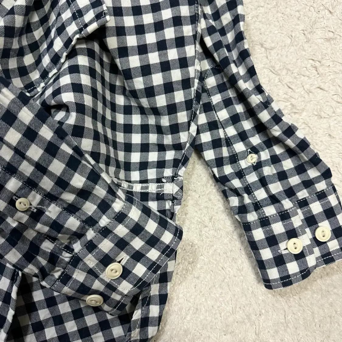 라코스테 셔츠 체크 39 상품이미지4