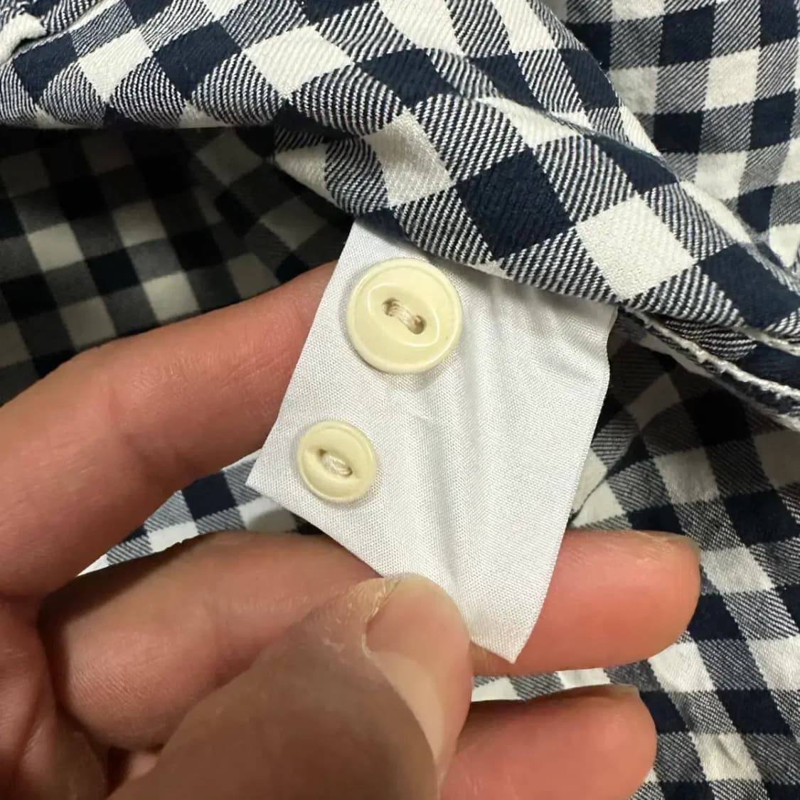 라코스테 셔츠 체크 39 상품이미지5