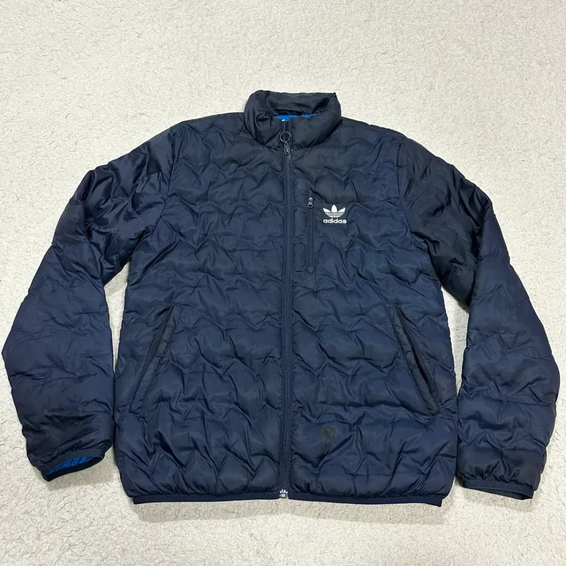 아디다스 점퍼 네이비 s 상품이미지1