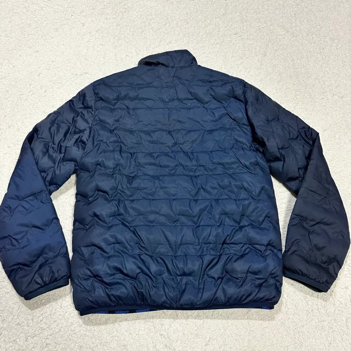 아디다스 점퍼 네이비 s 상품이미지5