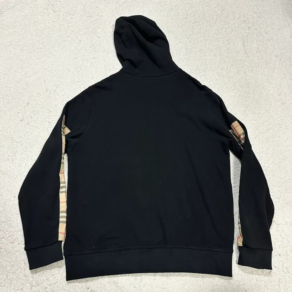 버버리 후드집업 블랙 상품이미지8