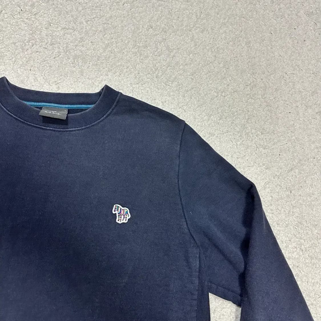 폴스미스 니트 네이비 L 상품이미지2