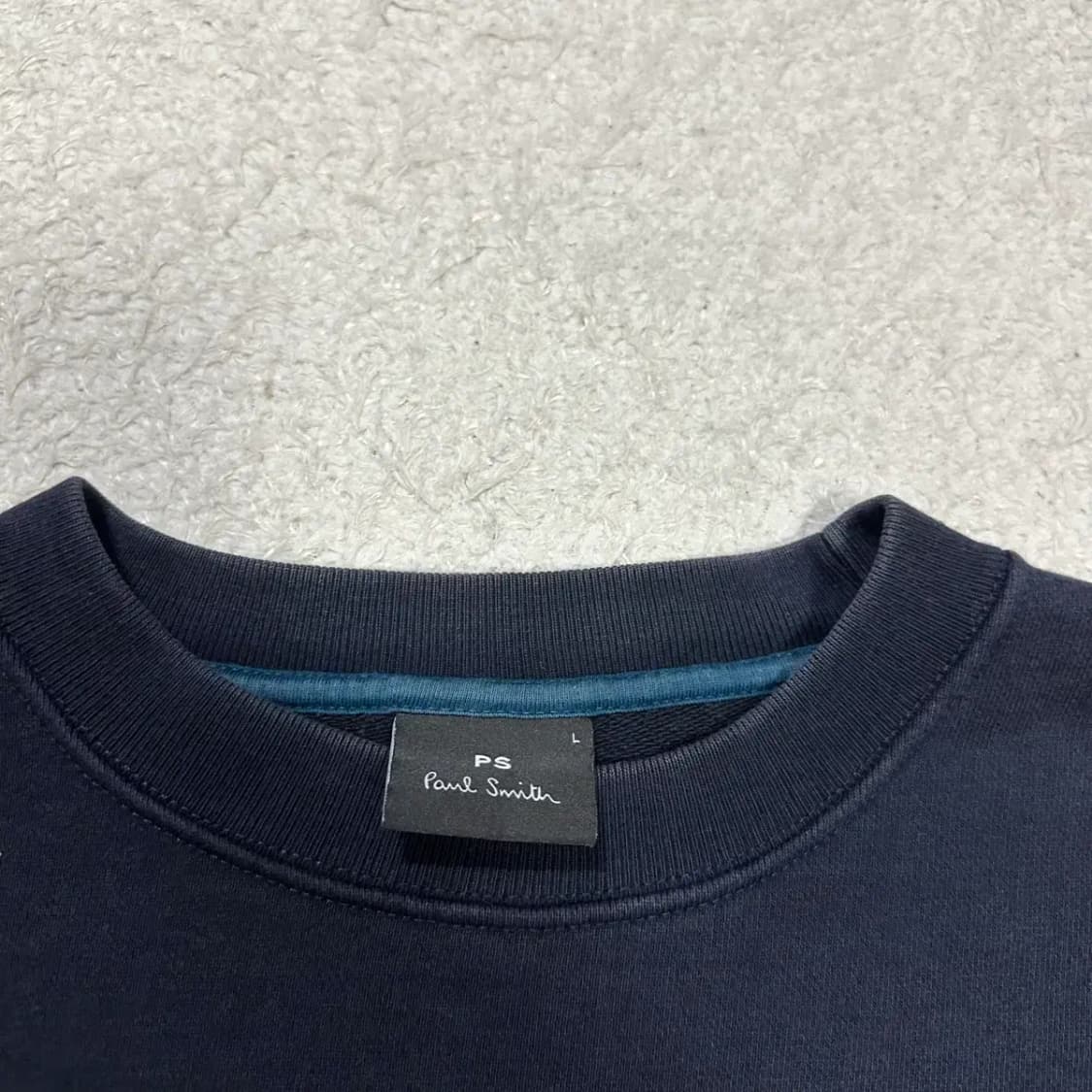 폴스미스 니트 네이비 L 상품이미지3