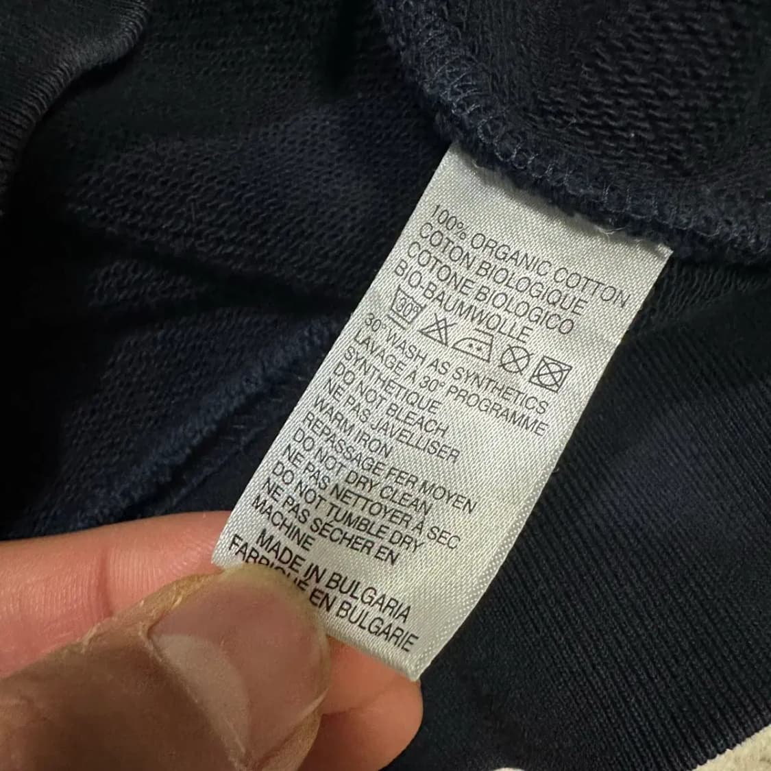 폴스미스 니트 네이비 L 상품이미지4