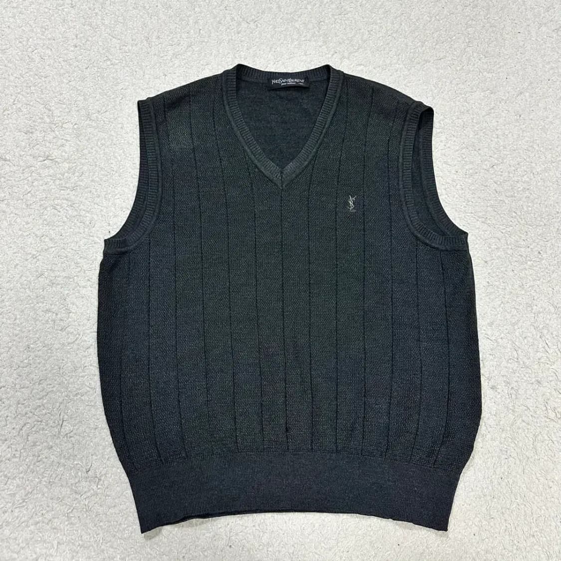 입생로랑 니트 조끼 베스트 100 상품이미지1