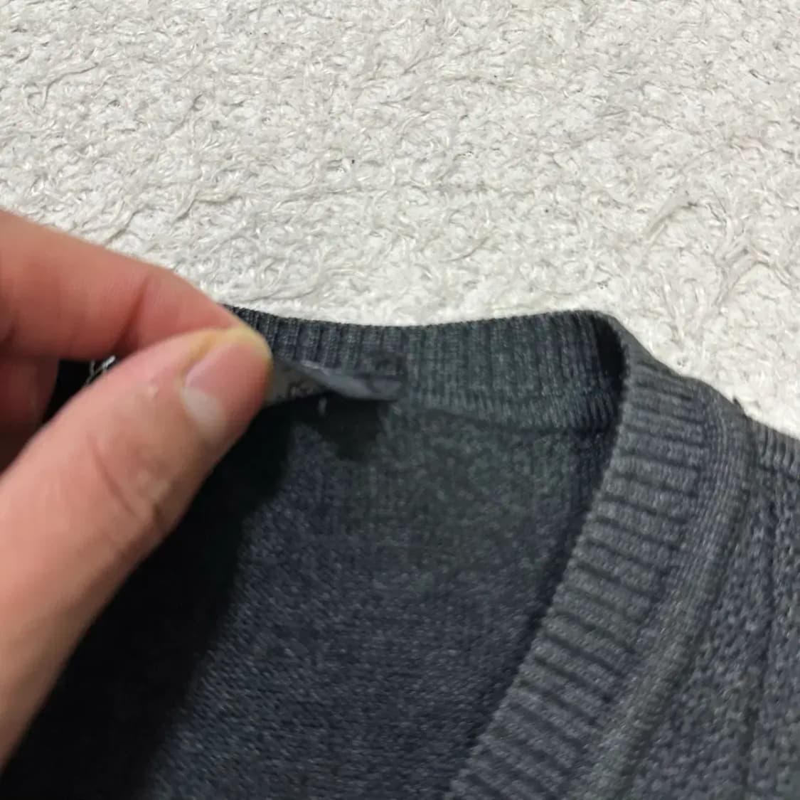 입생로랑 니트 조끼 베스트 100 상품이미지4