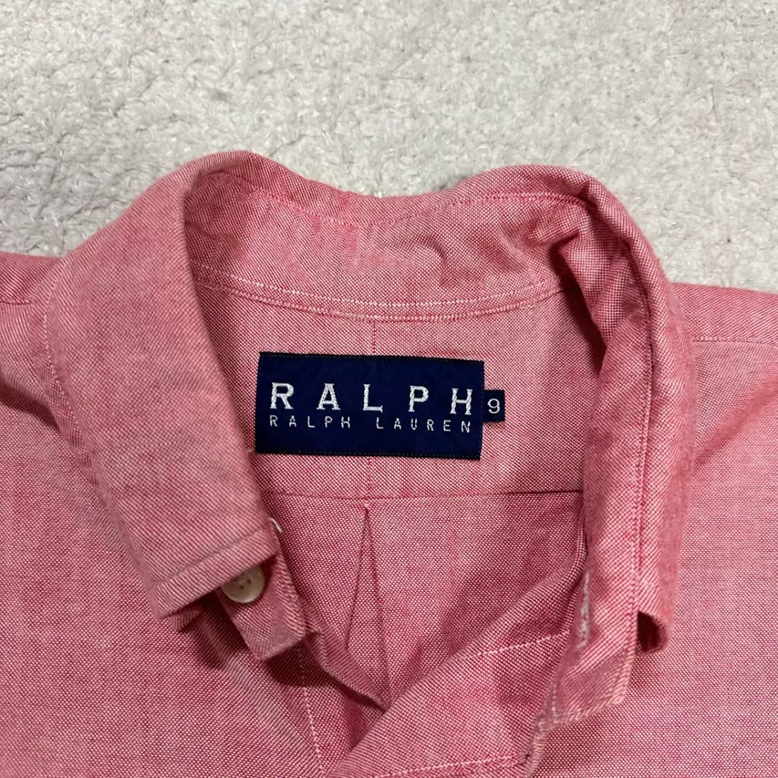 폴로 셔츠 솔리드 일본판 상품이미지3