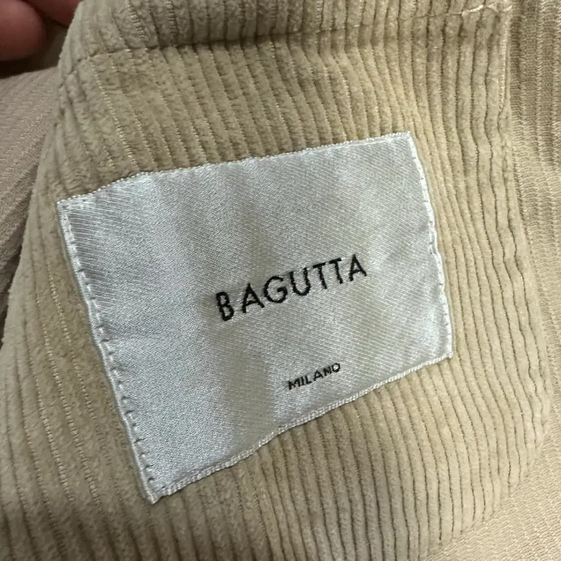 바구타 코듀로이 자켓 48 상품이미지3