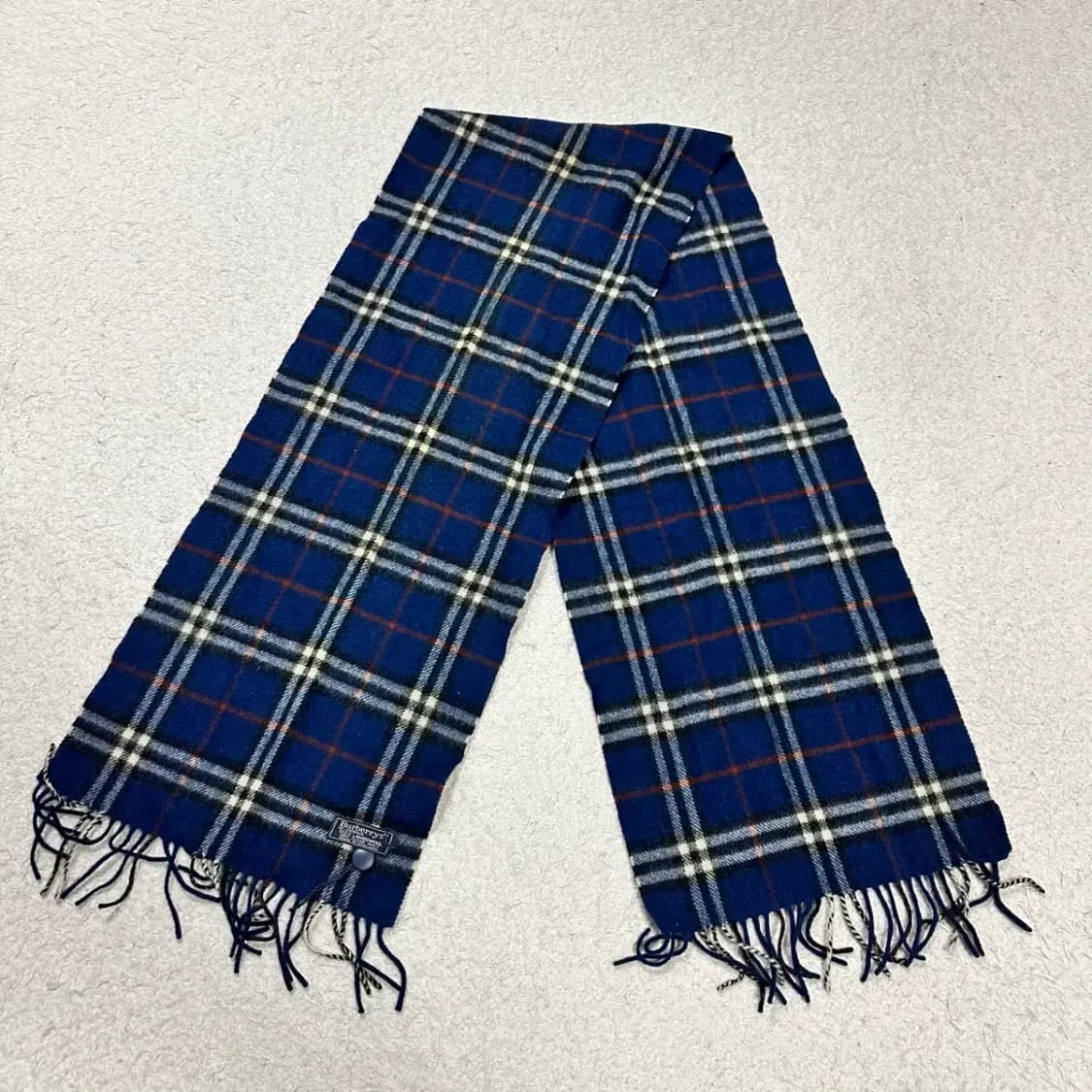 버버리 램스울 머플러 목도리 상품이미지1