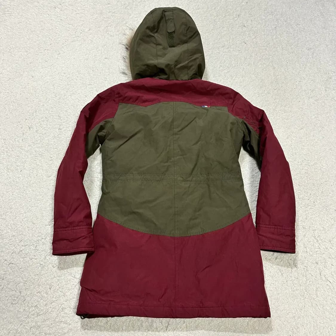 밀레 롱패딩 여성 s 90 상품이미지5