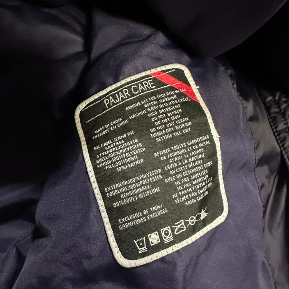 pajar 롱패딩 여성 s 상품이미지4