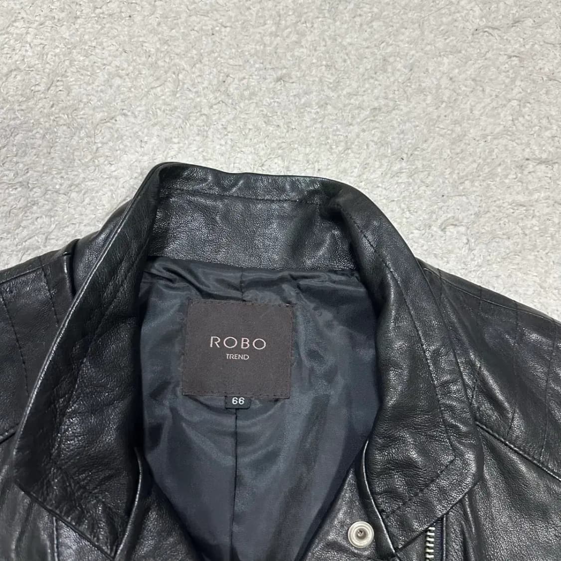 로보 양가죽 자켓 66 상품이미지2
