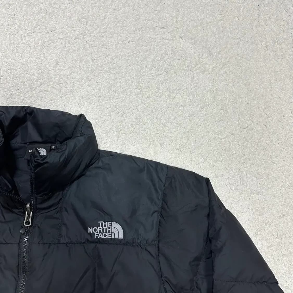 노스페이스 점퍼 내피 블랙 s 상품이미지2