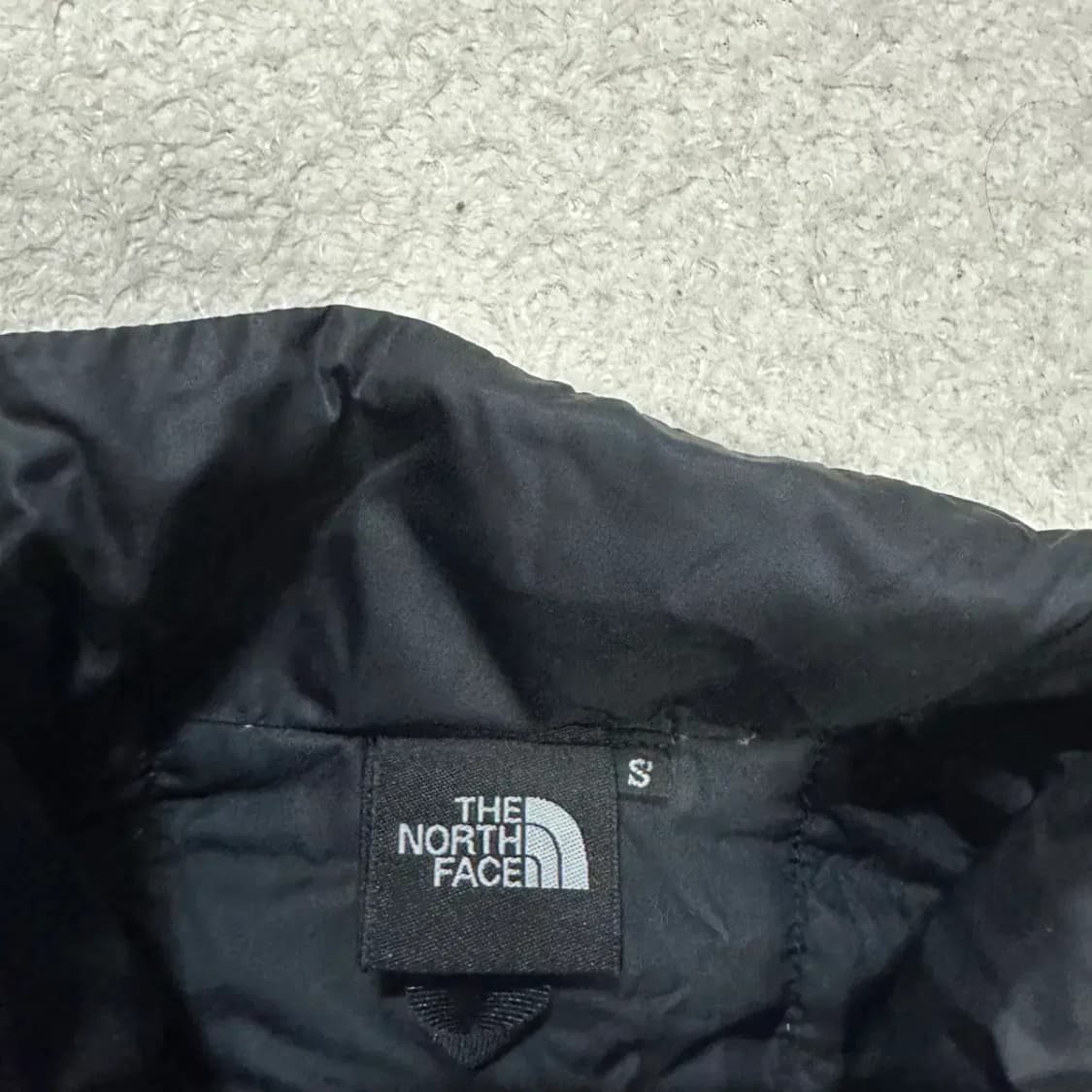 노스페이스 점퍼 내피 블랙 s 상품이미지3
