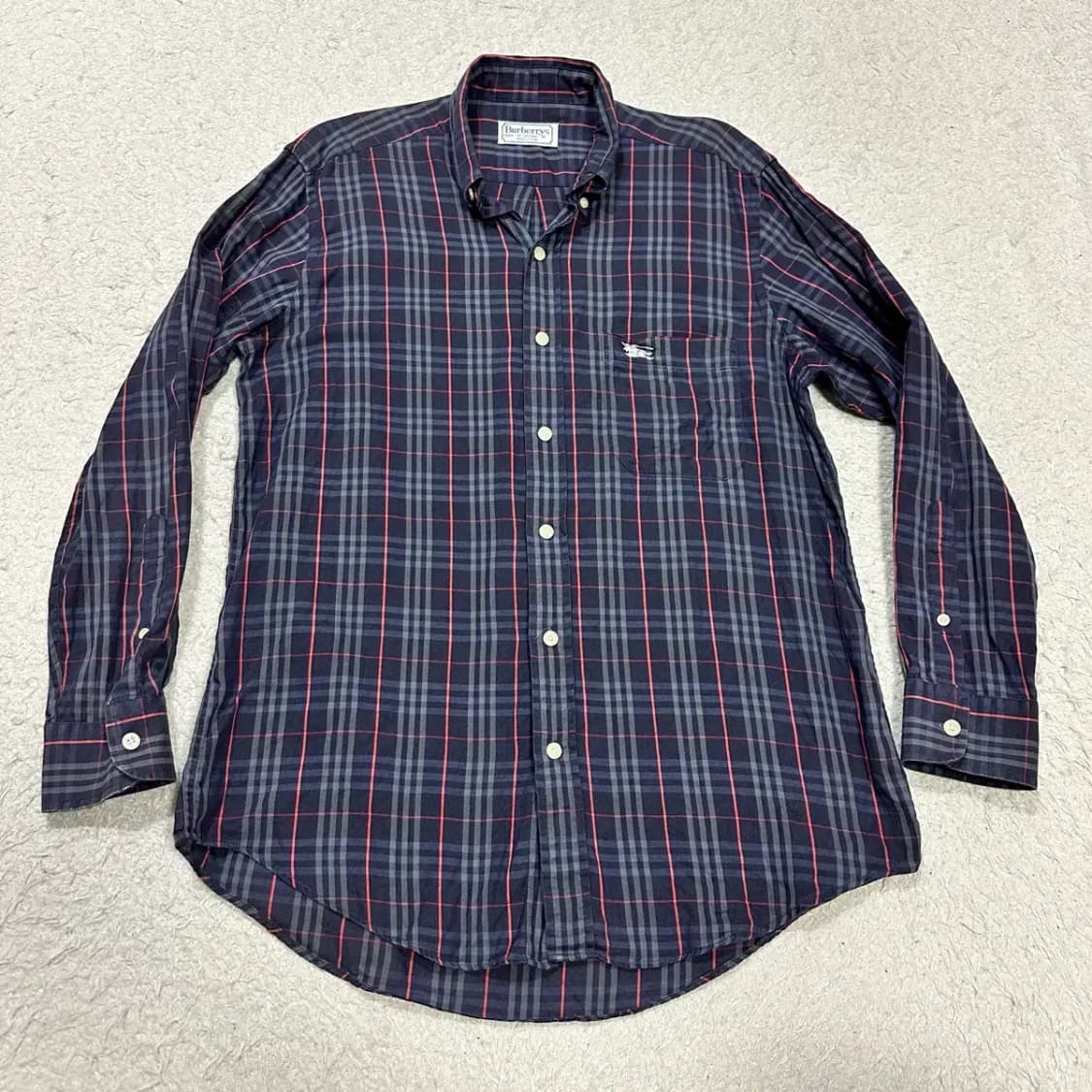 버버리 셔츠 체크 m 상품이미지1