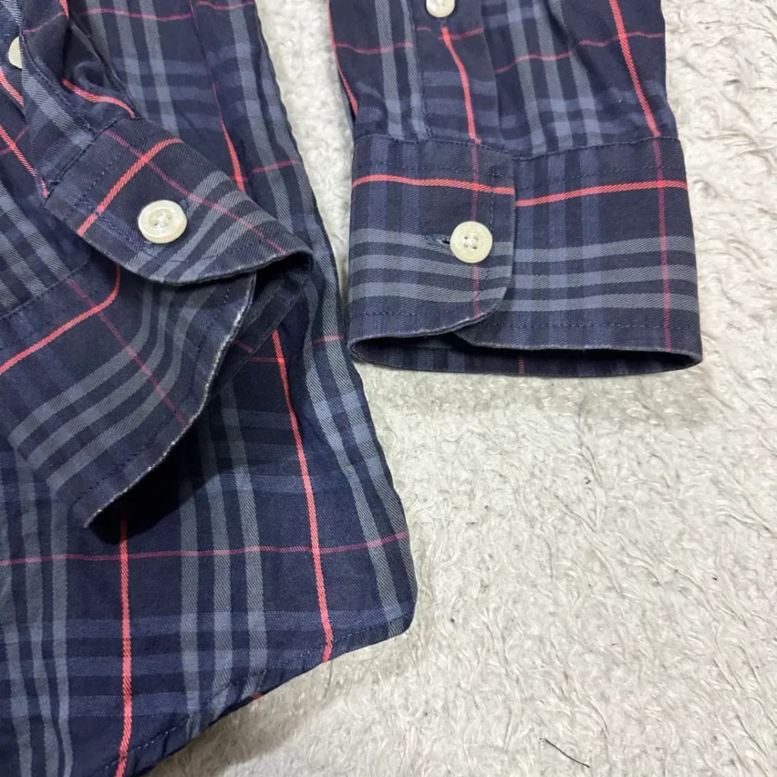 버버리 셔츠 체크 m 상품이미지2
