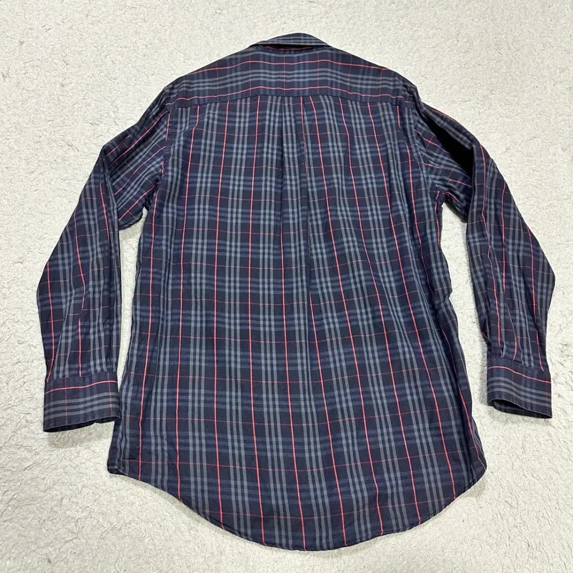 버버리 셔츠 체크 m 상품이미지6