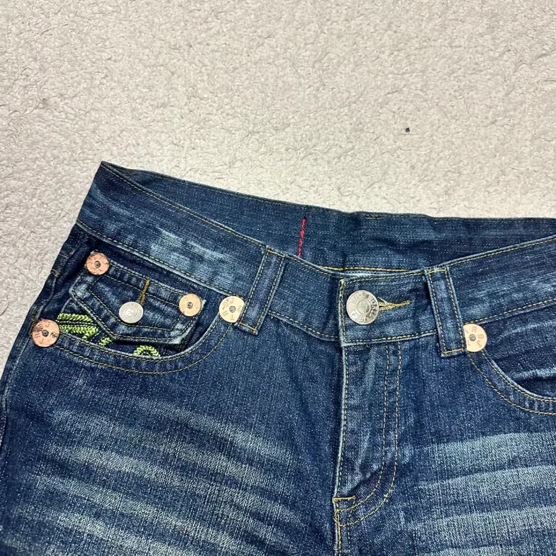 트루릴리젼 청바지 데님 팬츠 32인치 상품이미지2