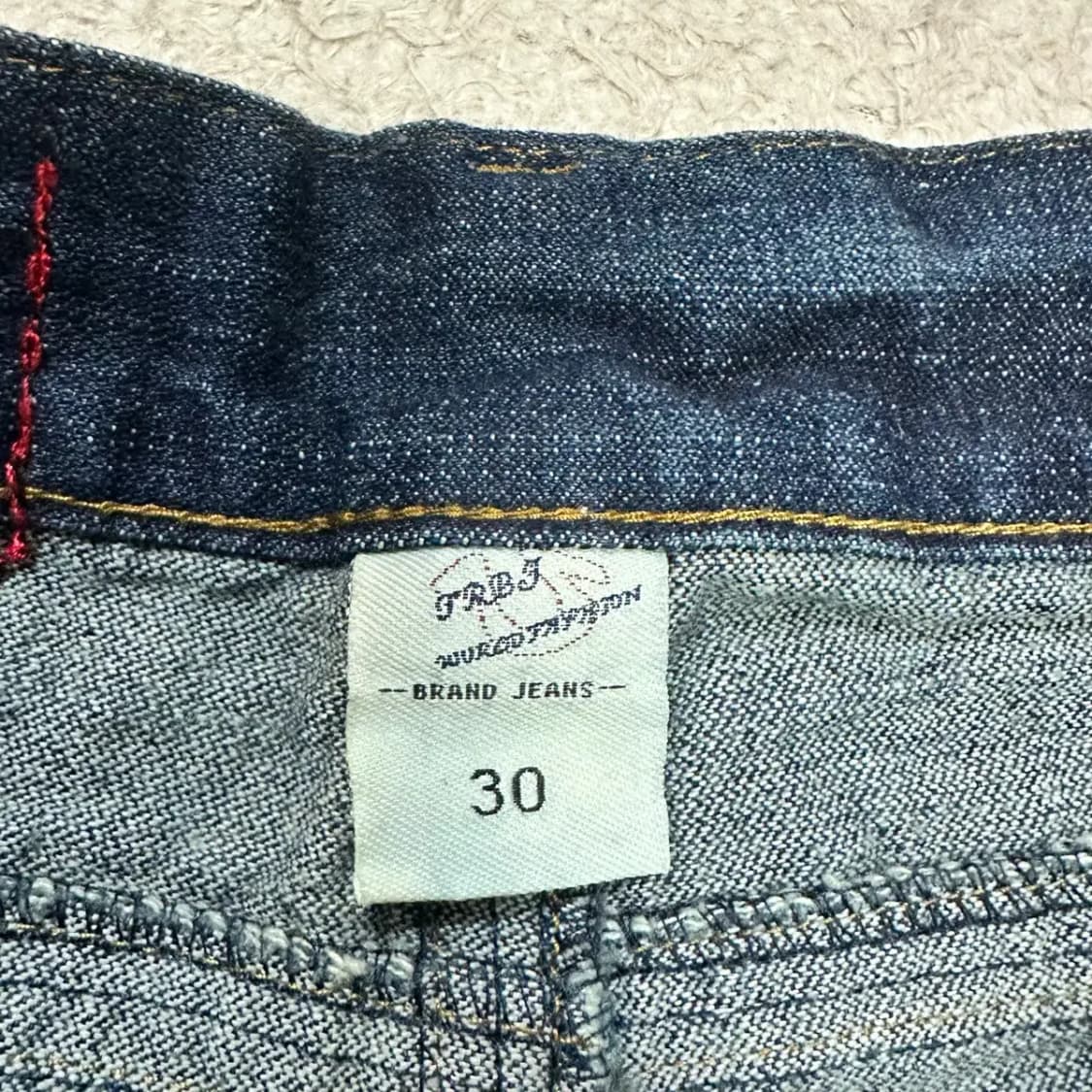 트루릴리젼 청바지 데님 팬츠 32인치 상품이미지4
