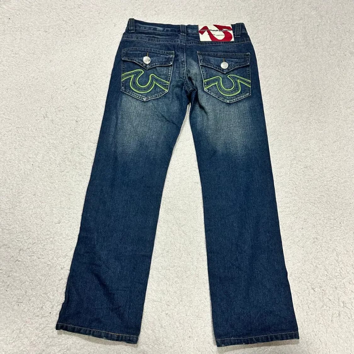 트루릴리젼 청바지 데님 팬츠 32인치 상품이미지6