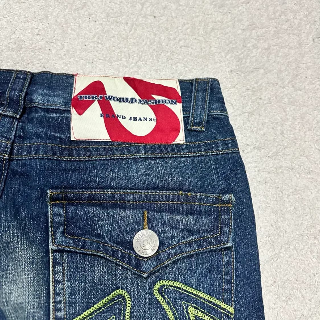 트루릴리젼 청바지 데님 팬츠 32인치 상품이미지7