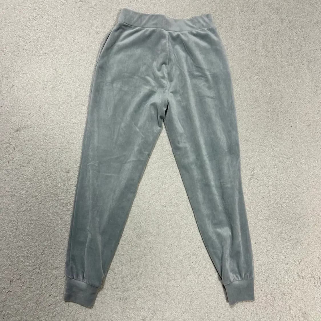 DKNY 벨벳 후드집업 바지 세트 여성 xs 상품이미지10