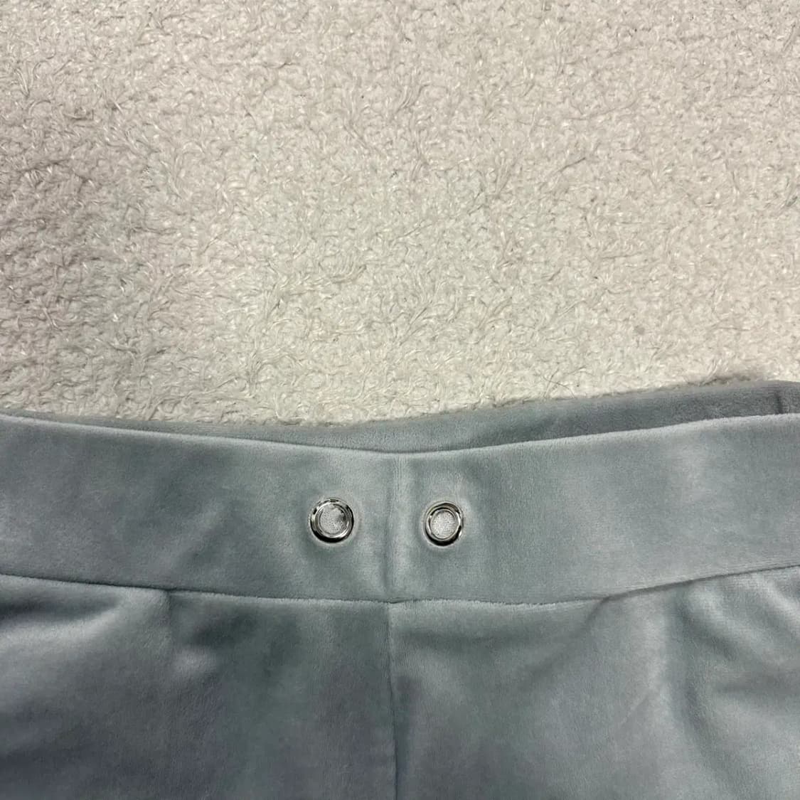 DKNY 벨벳 후드집업 바지 세트 여성 xs 상품이미지8