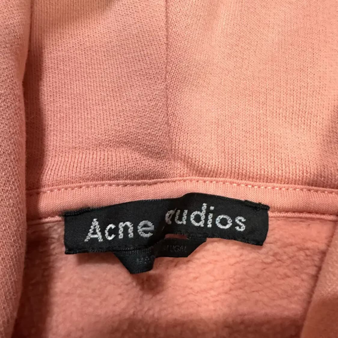 아크네스튜디오 후드티 기모 여성 xxs 상품이미지3