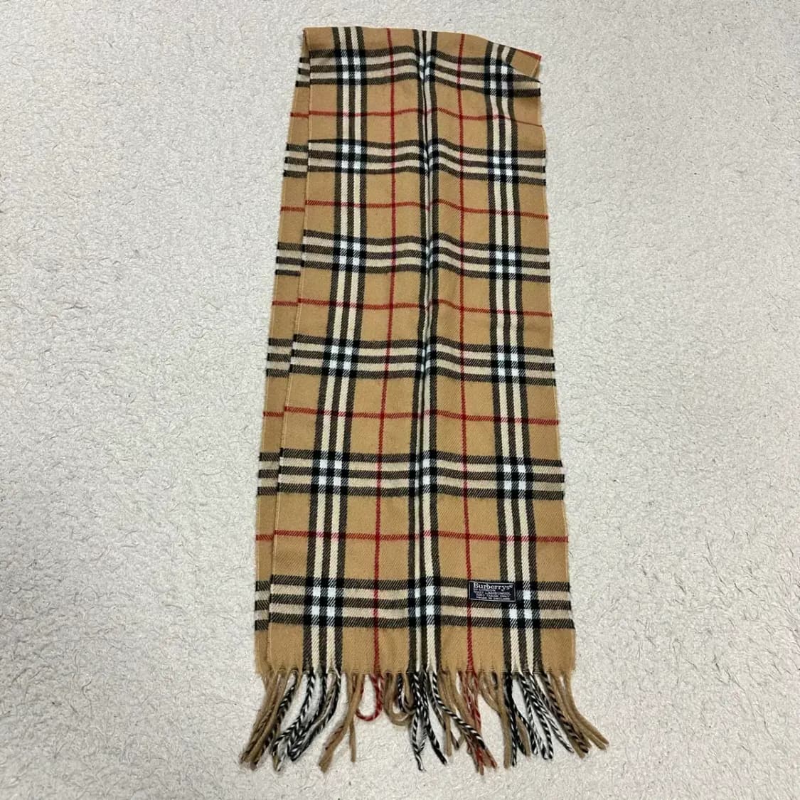버버리 머플러 목도리 상품이미지3