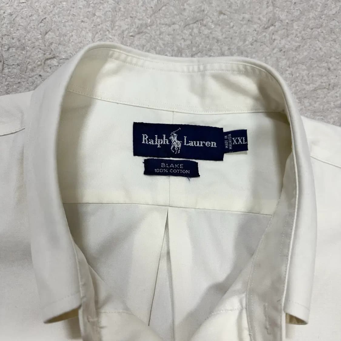 폴로 셔츠 오버핏 xxl 상품이미지4