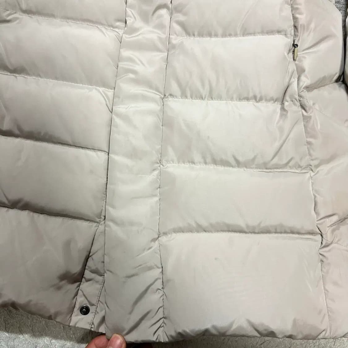 밀레 롱패딩 여성 90 상품이미지2