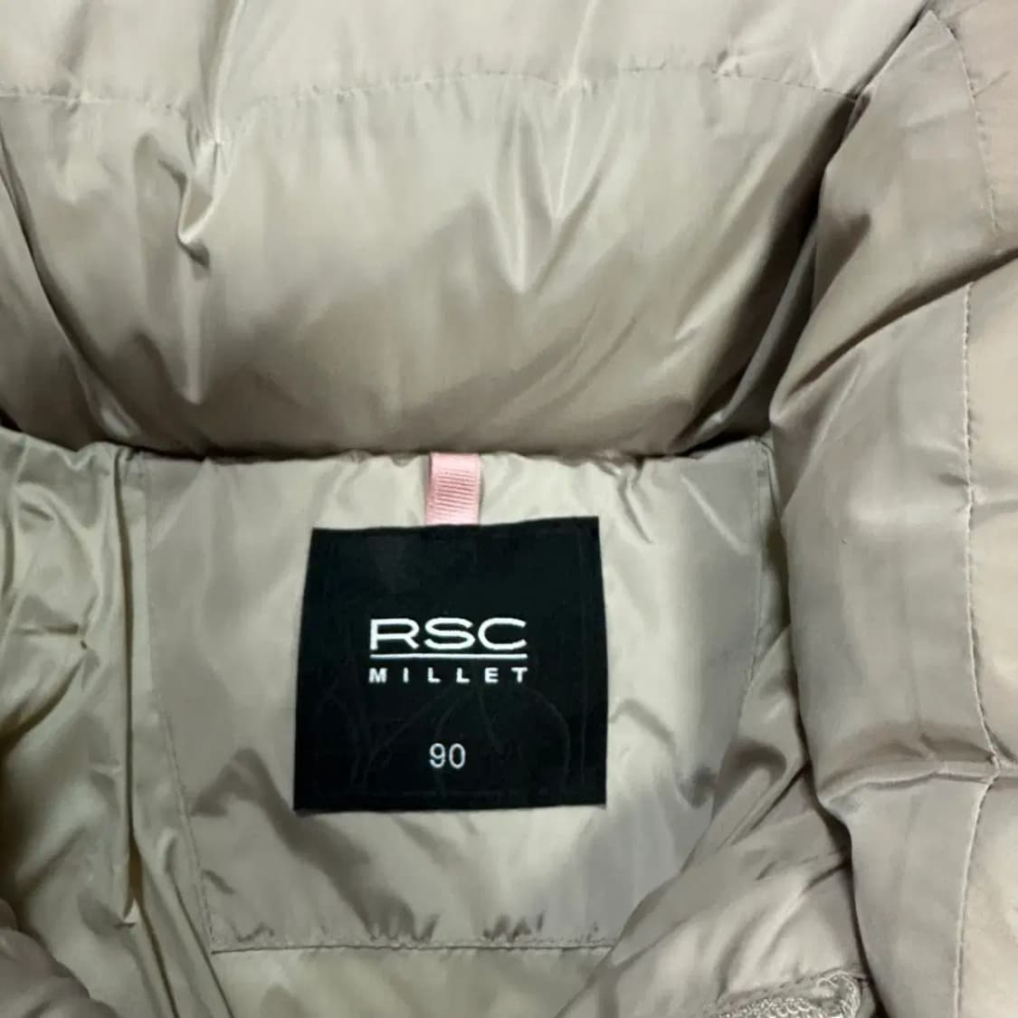 밀레 롱패딩 여성 90 상품이미지3