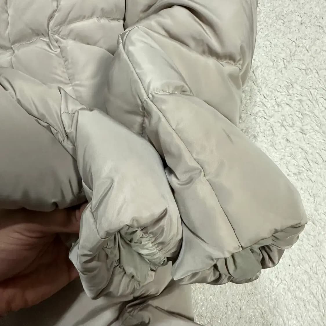 밀레 롱패딩 여성 90 상품이미지5