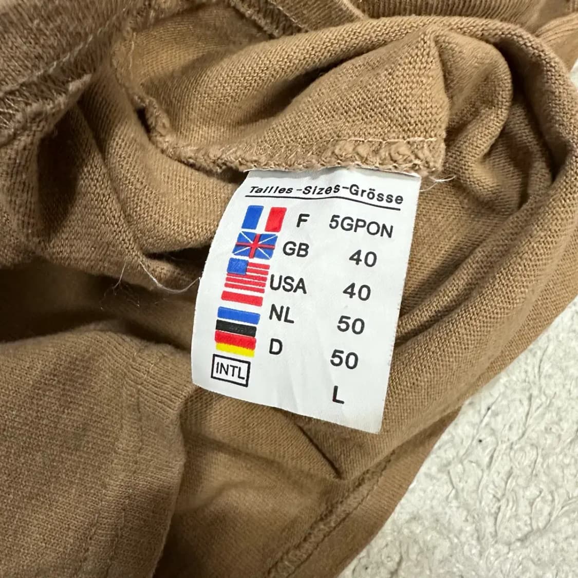 세인트제임스 긴팔 L 상품이미지4