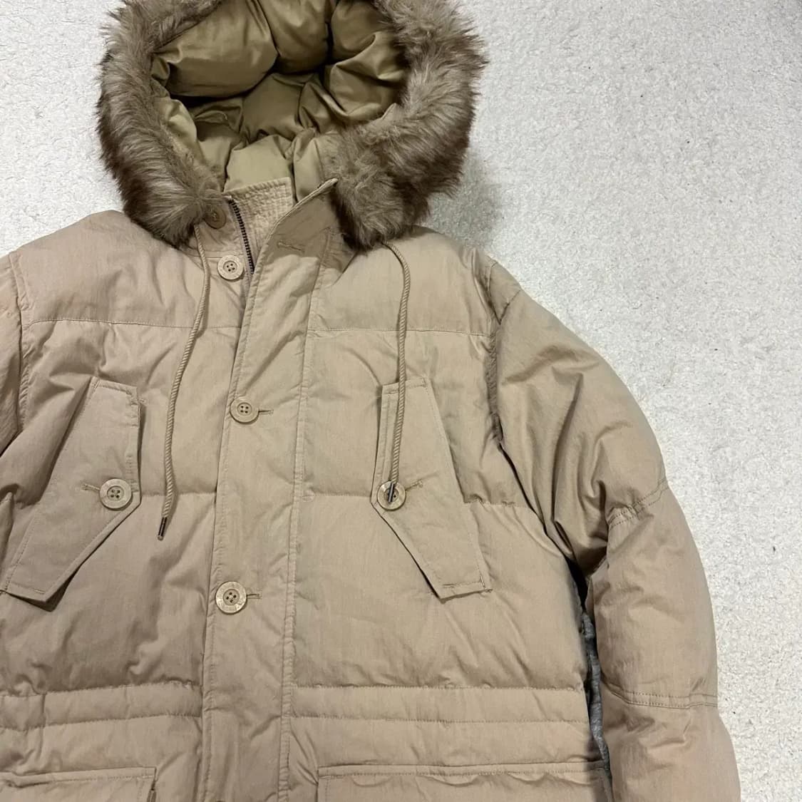 리바이스 패딩 야상 L 100 상품이미지2