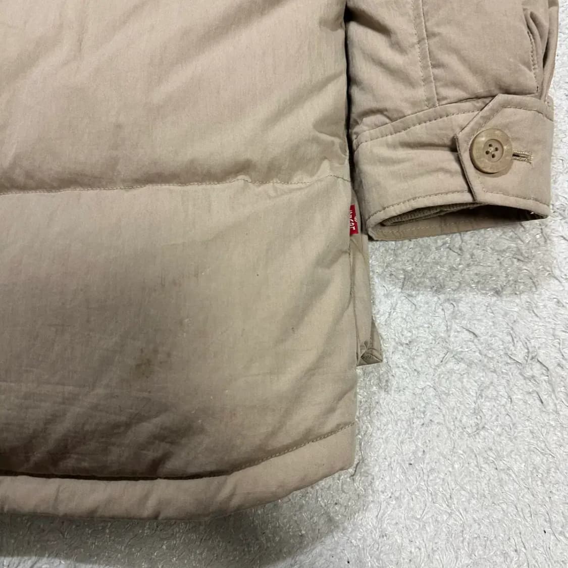 리바이스 패딩 야상 L 100 상품이미지7