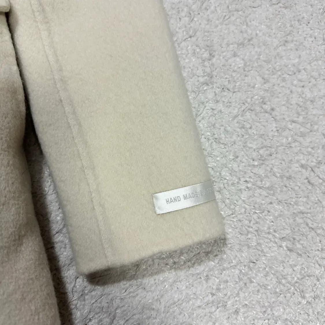 시스템 모직 코트 여성 상품이미지2