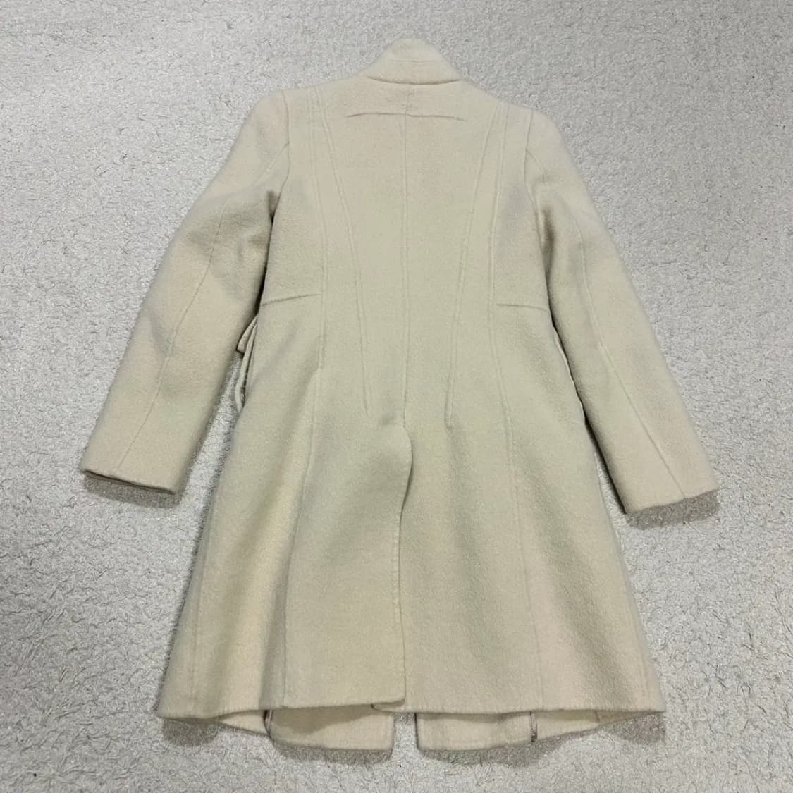 시스템 모직 코트 여성 상품이미지7