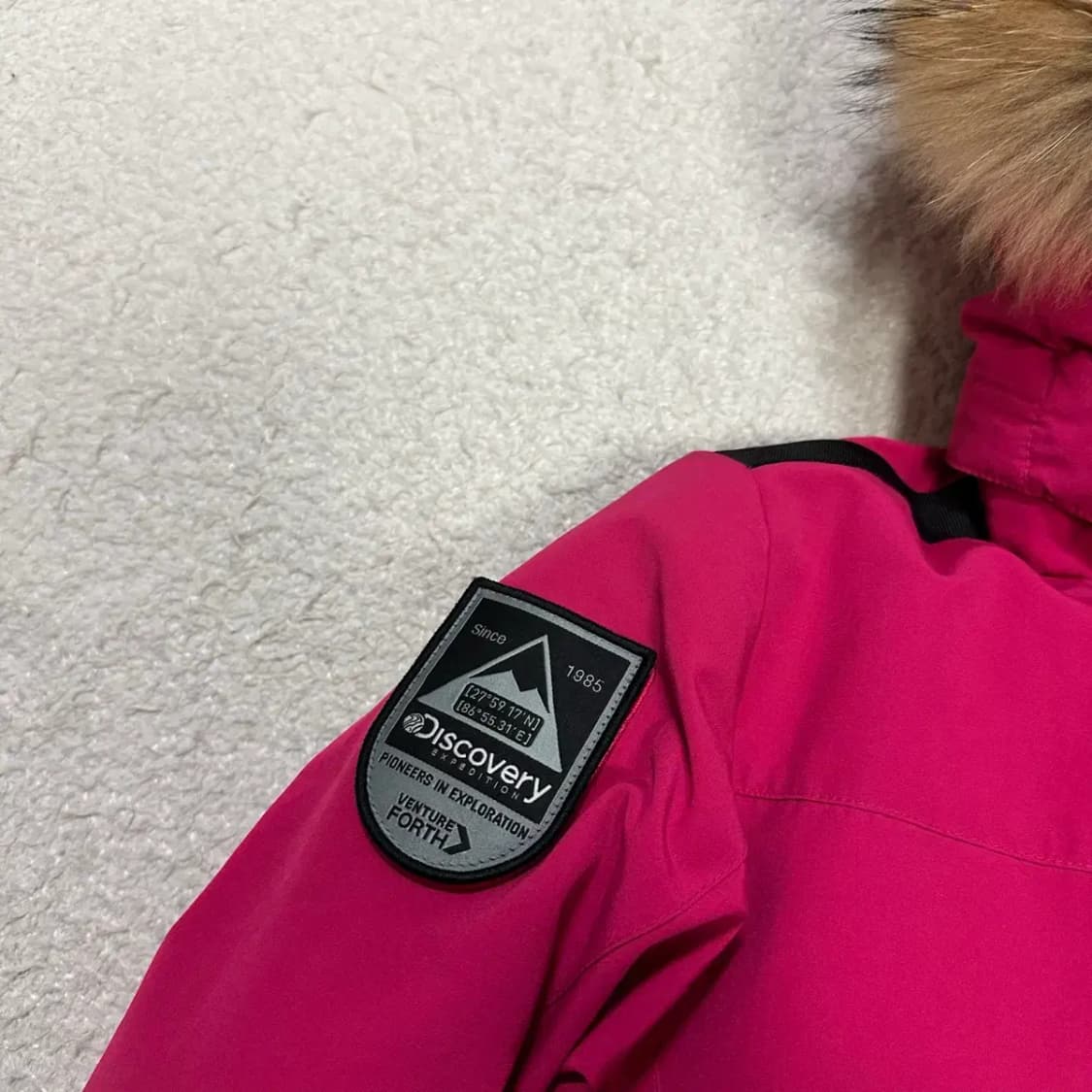 디스커버리 패딩 여성 95 상품이미지3