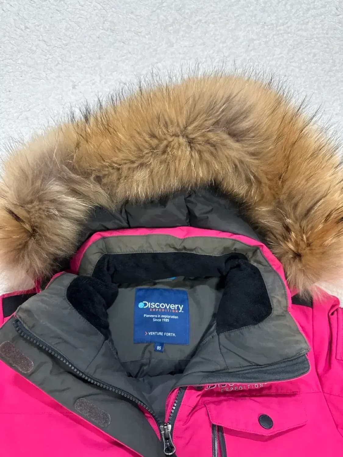 디스커버리 패딩 여성 95 상품이미지9