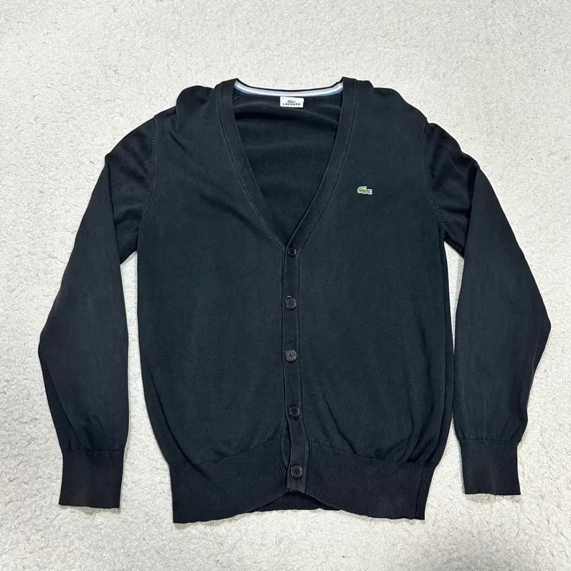 라코스테 가디건 블랙 95 상품이미지1