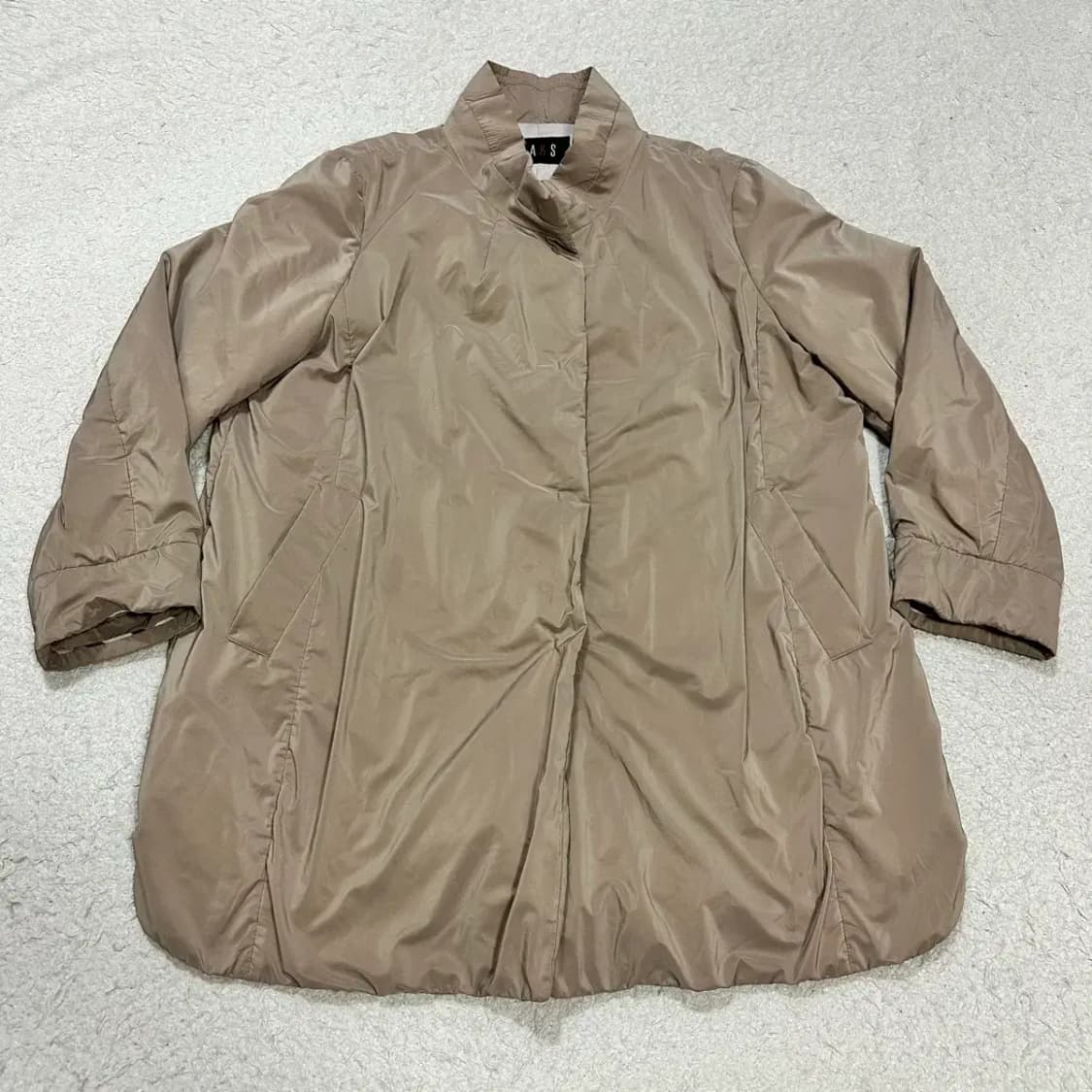 닥스 베이지 코트 점퍼 상품이미지1