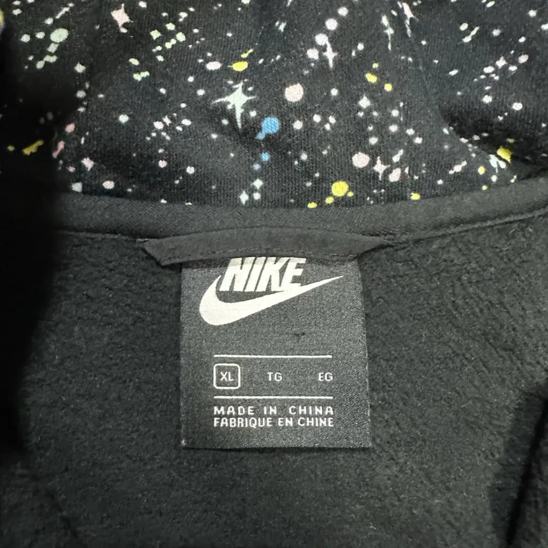 나이키 블랙 후드 롱 바람막이 기모 여성 추천 상품이미지3