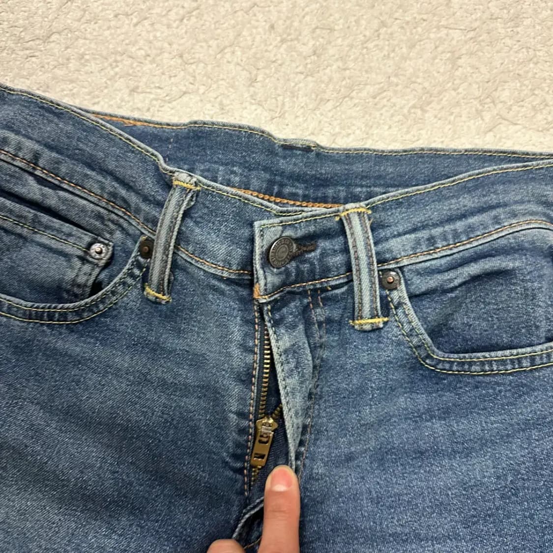 리바이스 511 청바지 데님 팬츠 29인치 상품이미지2