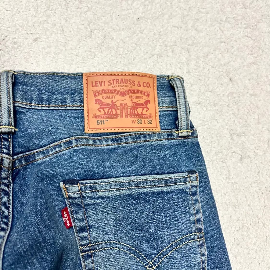 리바이스 511 청바지 데님 팬츠 29인치 상품이미지7