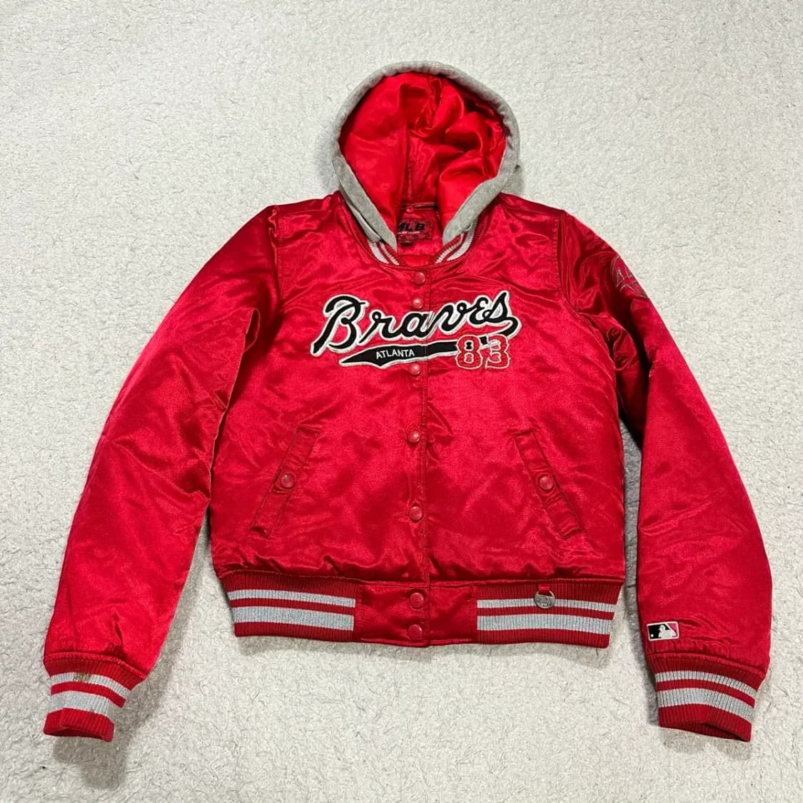 mlb 누빔 점퍼 여성 90 상품이미지1